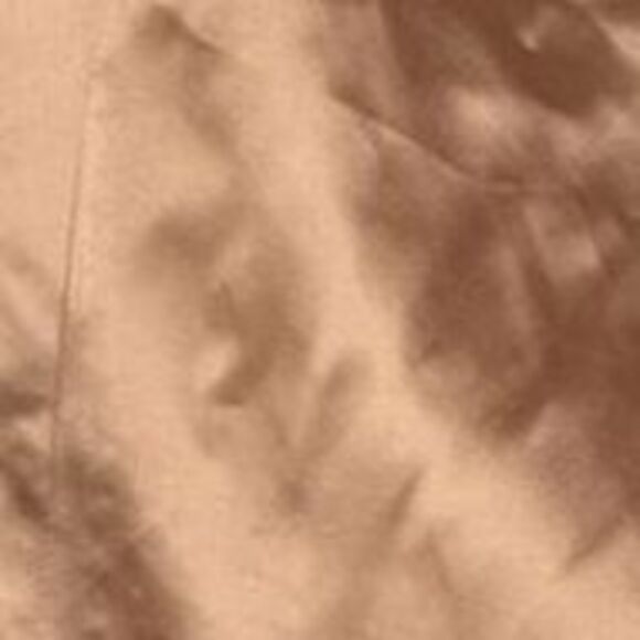 Bob Mackie Studio Silk Wrap Blouse Caramel Style 5977 Size 12 NWT - Picture 3 of 3